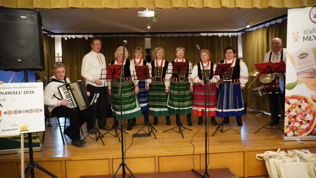 Karnawał w Węgrowie