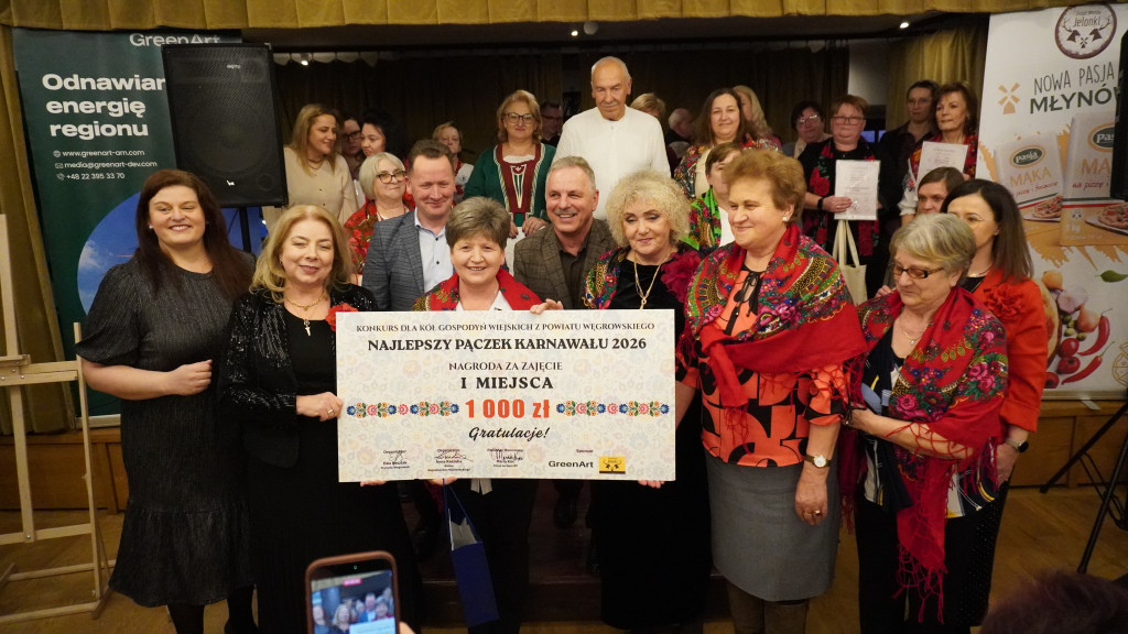 Karnawał w Węgrowie