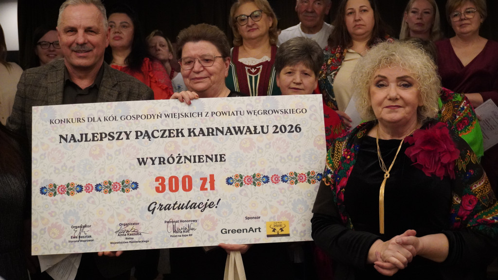 Karnawał w Węgrowie