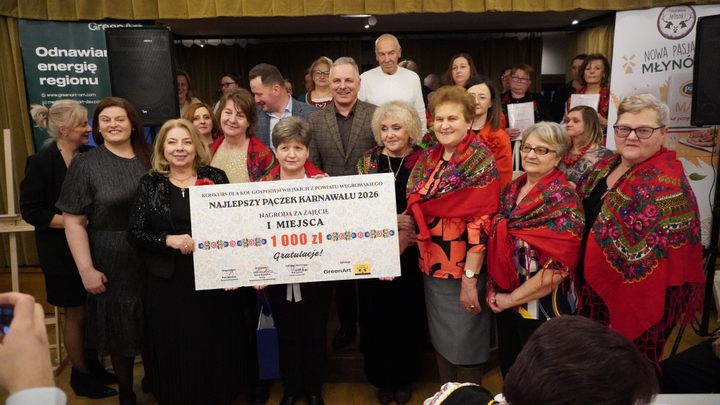 Karnawał w Węgrowie