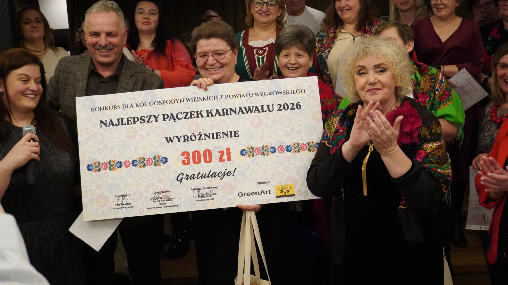 Karnawał w Węgrowie