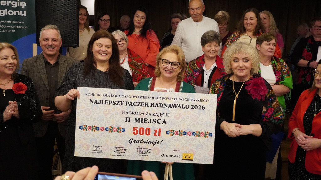 Karnawał w Węgrowie