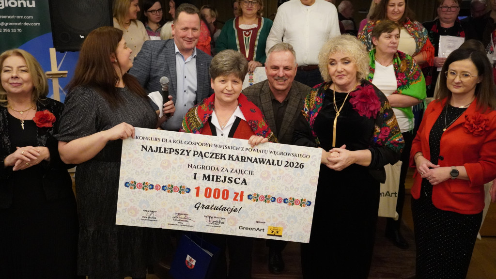 Karnawał w Węgrowie