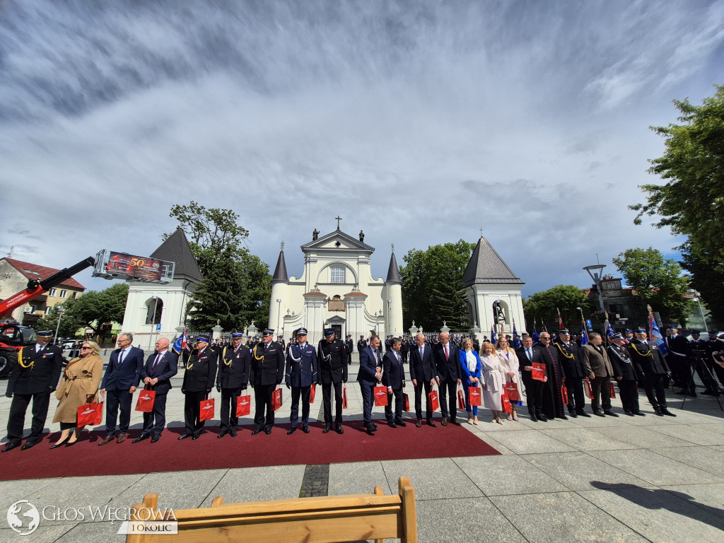 50-lecie PSP w Węgrowie