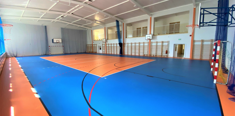 Sala w Korytnicy
