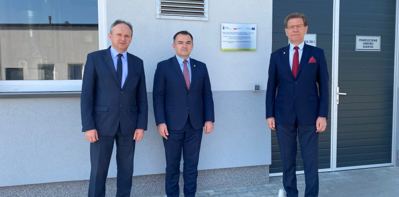 Kolejna inwestycja ekologiczna na terenie aglomeracji Węgrów już za nami