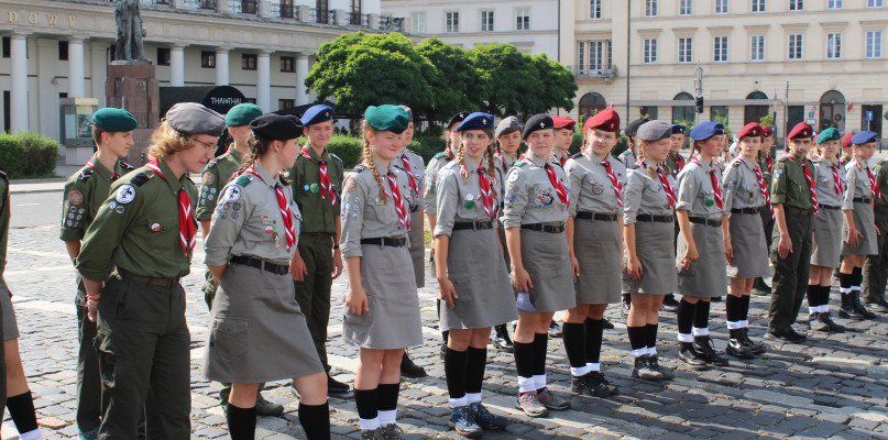 Harcerze z Węgrowa docenieni. Reprezentowali ZHP na Święcie Wojska Polskiego w War