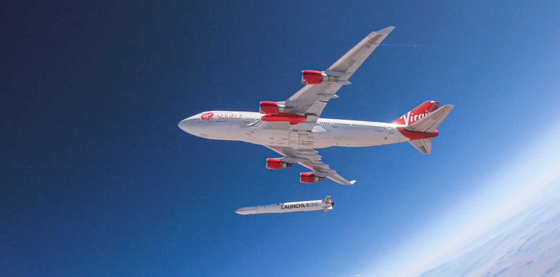 Fot. Virgin Orbit