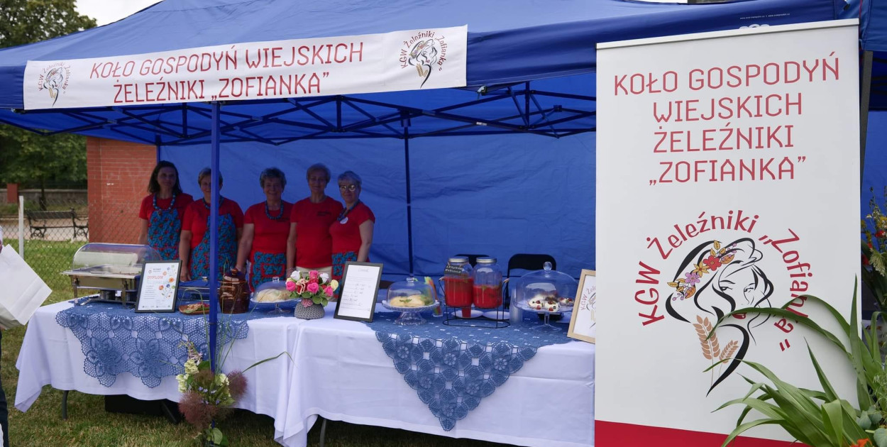 KGW Żeleźniki "Zofianka" zmienia lokalną społeczność