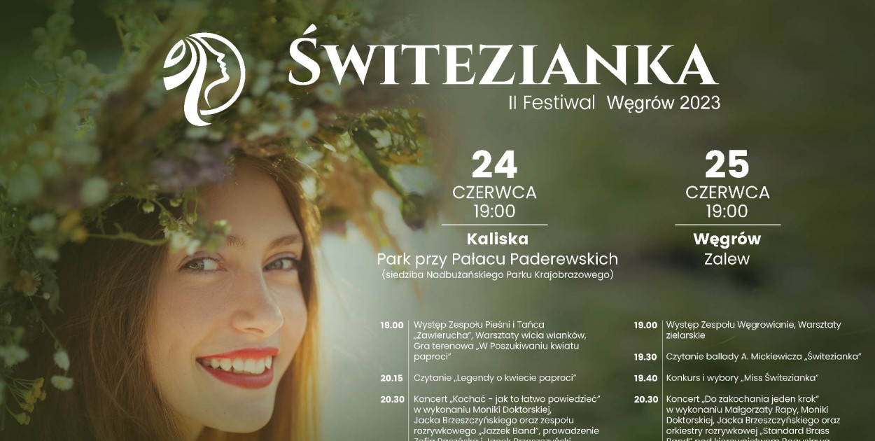 Już w ten weekend festiwal "Świtezianka" i wybory miss!