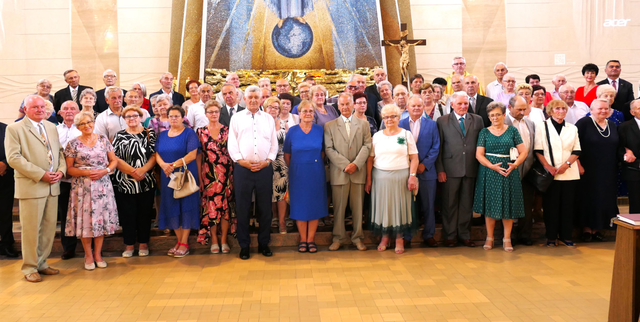 42 pary świętowały długie pożycie małżeńskie