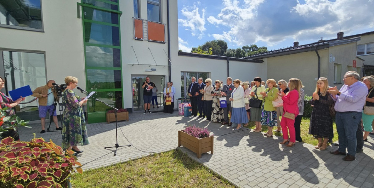 Nowy budynek oświatowy w Ruchnie otwarty!