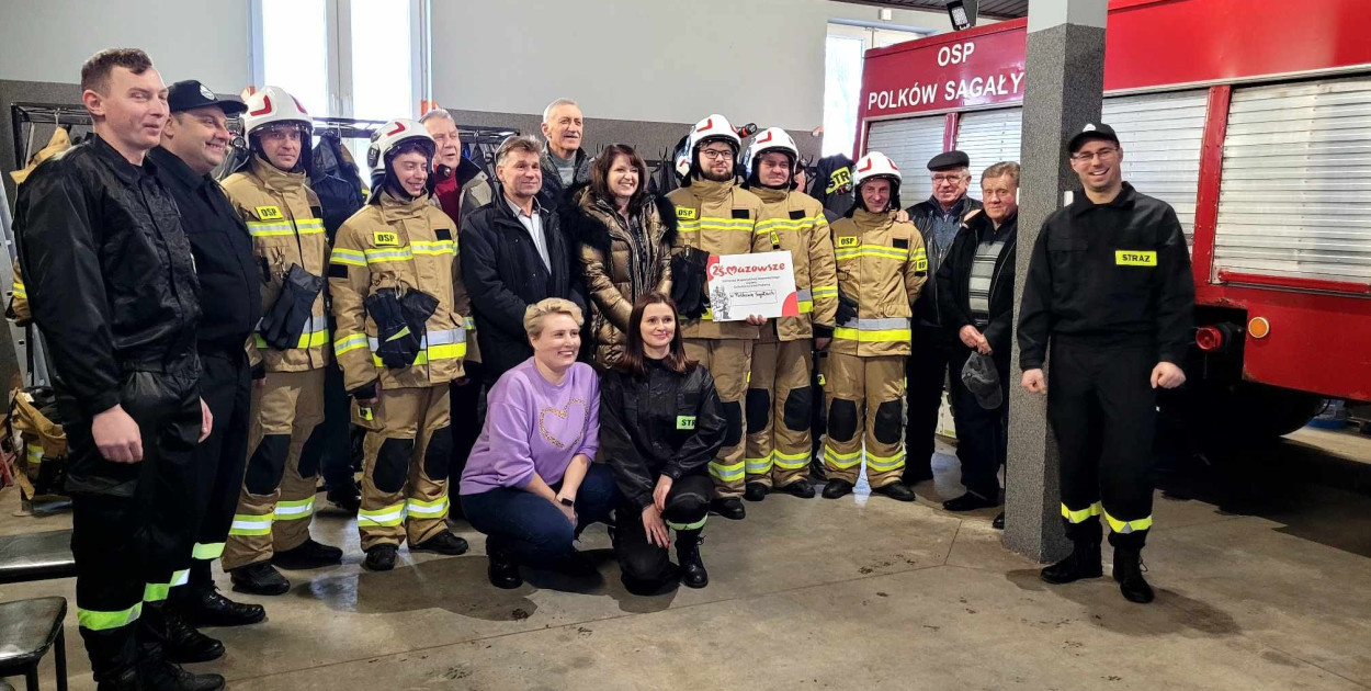 Otrzymają wóz strażacki, na który czekali 35 lat