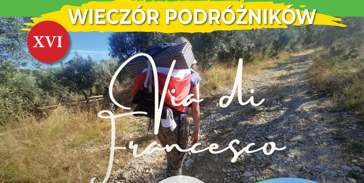 Agata Ślusarczyk bohaterką XVI Wieczóru podróżników w CDK w Węgrowie