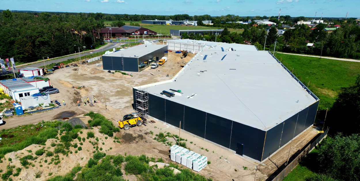 SmartPark w Węgrowie ma już 100% najemców. Sprawdź, jakie sklepy powstają