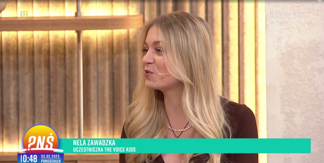 Nela Zawadzka w "Pytaniu na Śniadanie". Czy muzyka łączy pokolenia?