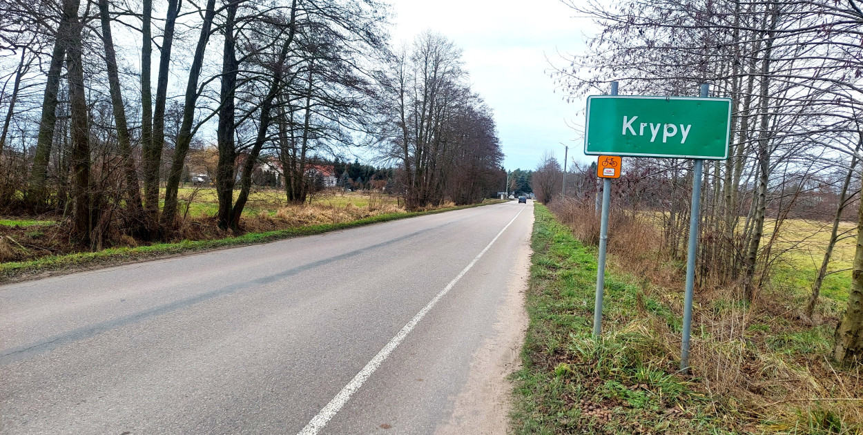 Powstanie kanalizacja w Krypchach w Gminie Liw!