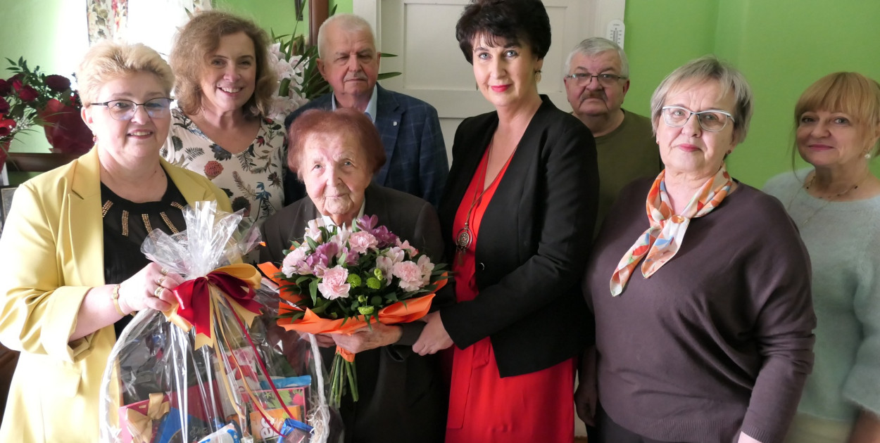 105. urodziny Pani Janiny i 100. urodziny Pani Krystyny!