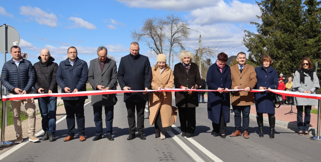 Droga Węgrów-Ruchna oficjalnie otwarta!