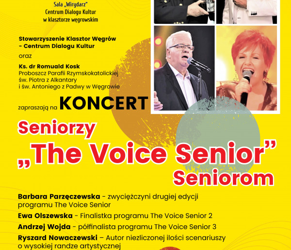 Seniorzy „The Voice Senior” Seniorom – Koncert w Centrum Dialogu Kultur-3699