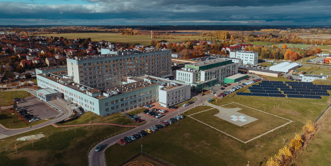 Mazowiecki Szpital Wojewódzki im. św. Jana Pawła II w Siedlcach, fot. Monika Kutkowska