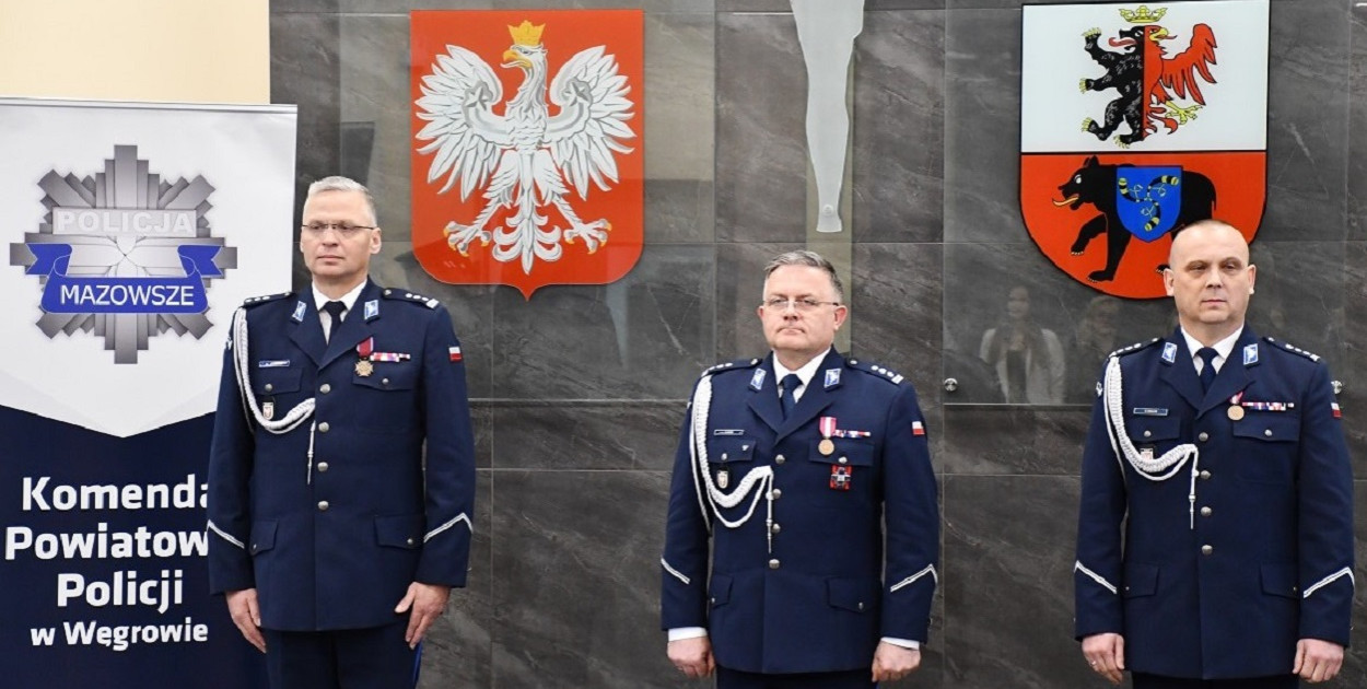 fot. KPP w Węgrowie