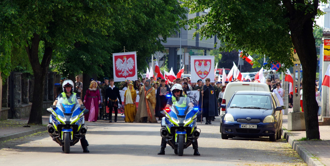 fot. Szkoła Podstawowa nr 2 im. Jana Pawła II w Węgrowie