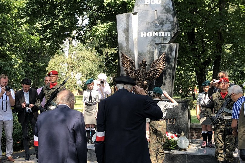 Dni Węgrowa - Pomnik Żołnierzy AK