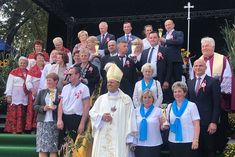 Diecezjalne Dożynki w Sadownem