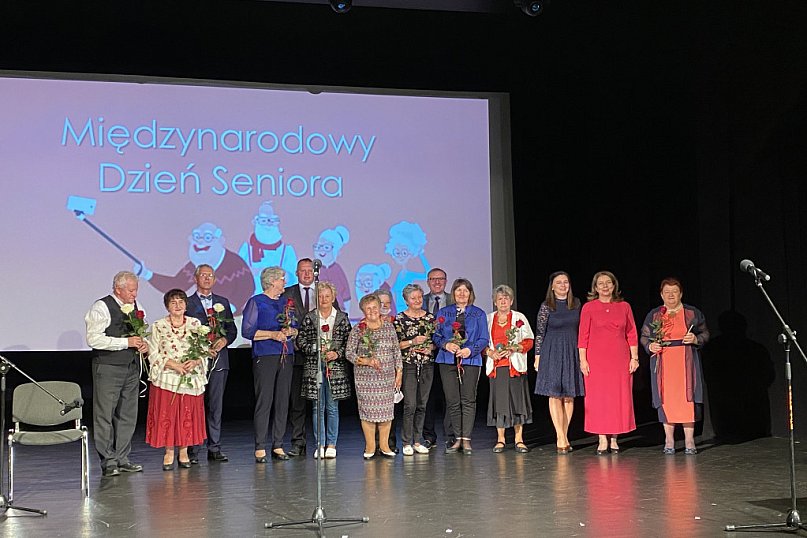 Międzynarodowy Dzień Seniora w Węgrowie