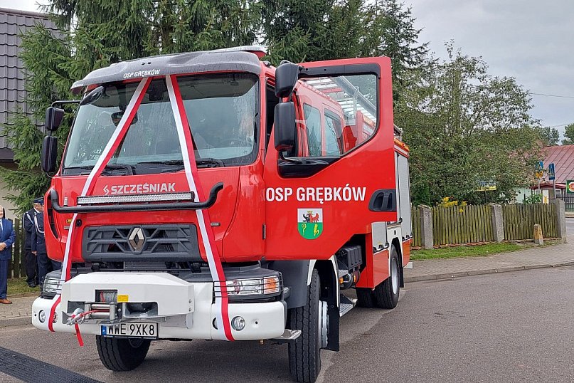 100-lecie OSP Grębków