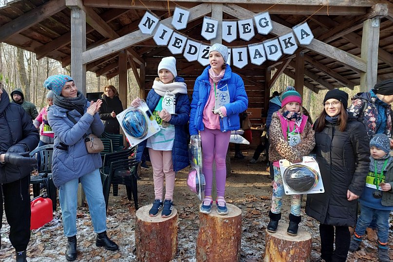 I Bieg Niedźwiadka w Ruchnie