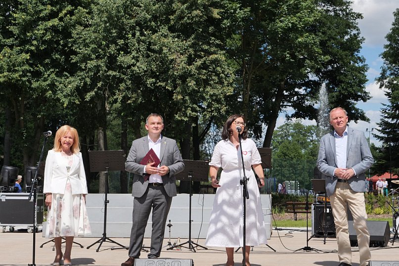 Otwarcie Parku im. Armii Krajowej w Węgrowie!