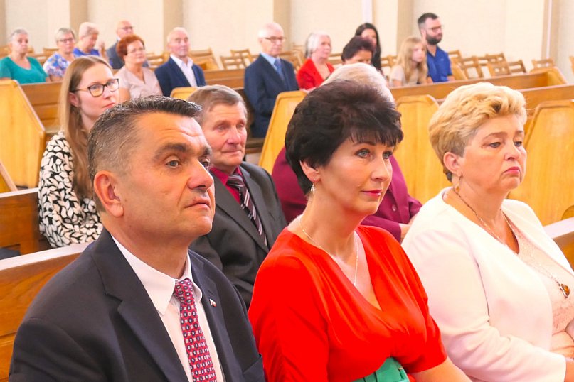 Jubileusz - Długoletnie pożycie małżeńskie Łochów 2023