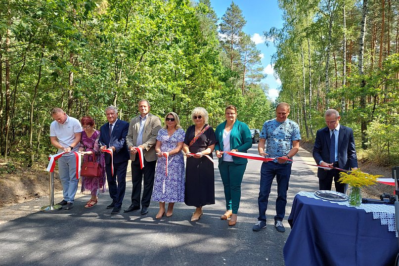 Oficjalne otwarcie drogi do Międzylesia