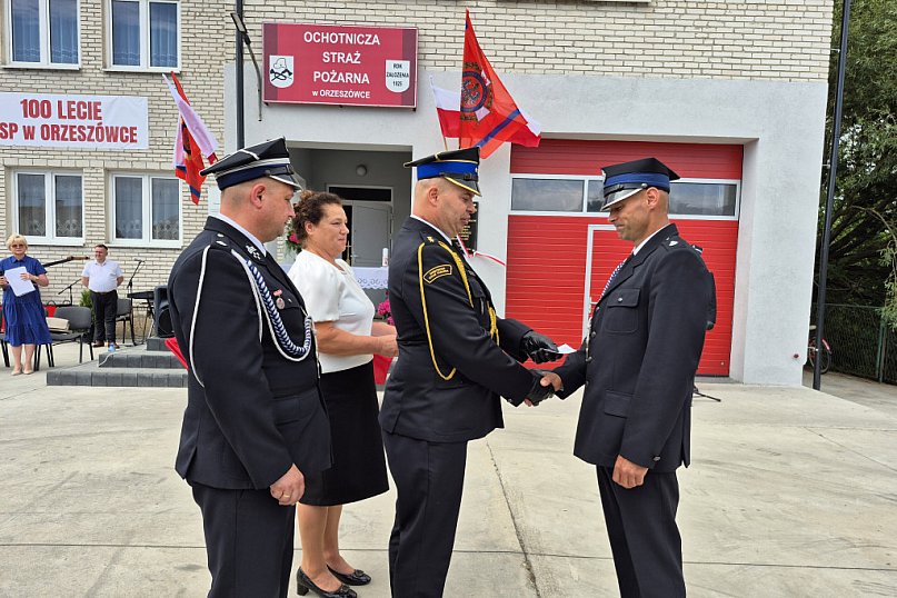 100-lecie OSP Orzeszówka