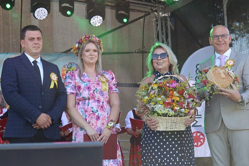 Powiatowo-Gminne Dożynki w Sadownem 2025