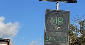 Radarowe wyświetlacze prędkości w Węgrowie -3955
