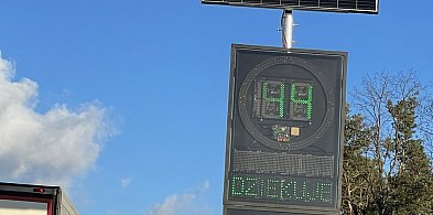 Radarowe wyświetlacze prędkości w Węgrowie -3955