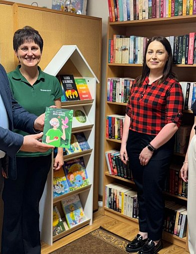 Gminne biblioteki w Miedznie i Liwie z nowymi ekopółkami od GreenArt Development-11255