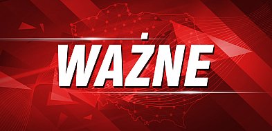 Ostrzeżenie drugiego stopnia dla miejscowości Węgrów i dla okolic-11442
