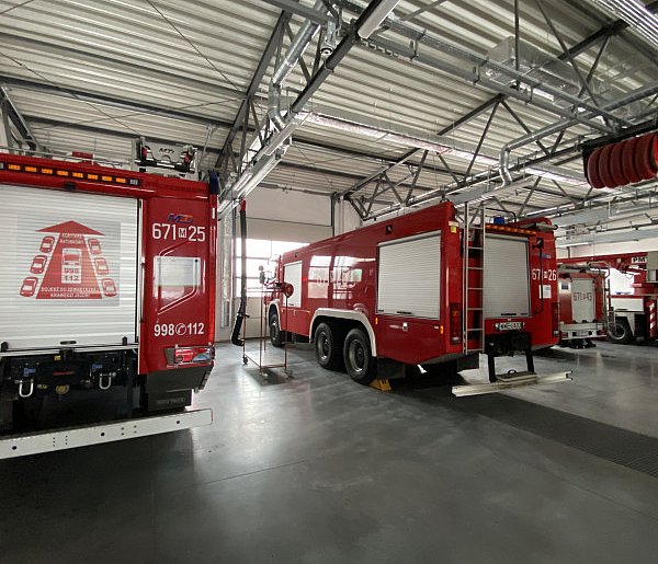 Tydzień pełen pracy dla strażaków z powiatu węgrowskiego-11485