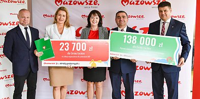 Wsparcie z budżetu Mazowsza dla gmin i parafii z powiatu węgrowskiego-11722