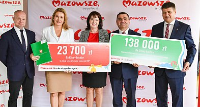 Wsparcie z budżetu Mazowsza dla gmin i parafii z powiatu węgrowskiego-11722