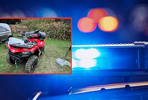 Ukardli dwa quady i sprzęt - wpadli w ręce policji-12452