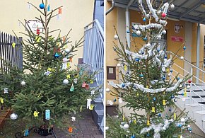 Zabierz odblask z policyjnej choinki-12816