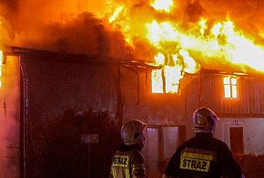 Tragiczny pożar w Sadownem i pracowite święta strażaków-12967