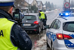 Pędził 111 km/h w obszarze zabudowanym-13018