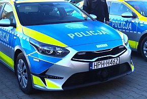 Nietrzeźwa 37-latka wjechała w... tył radiowozu-13015