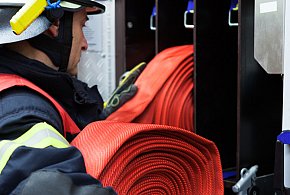 Pracowity tydzień strażaków. Pożary, ratowanie ludzi i zwierząt